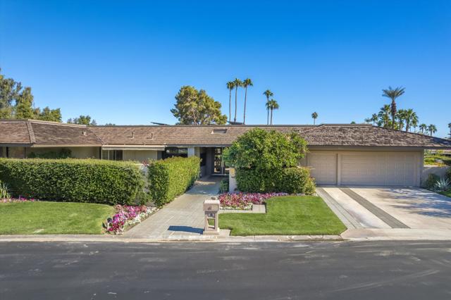 2 Whittier Court, Rancho Mirage, CA 92270