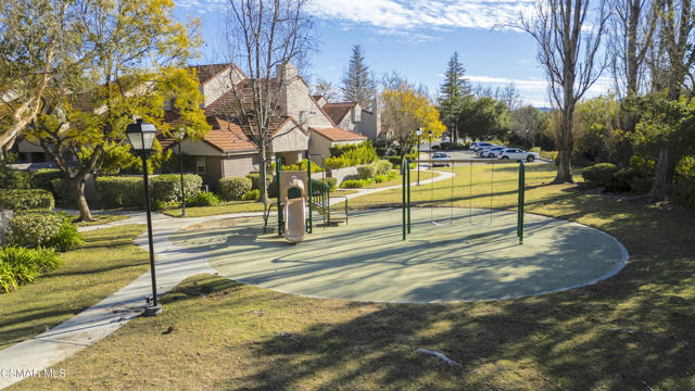 Aerial of Community Playground