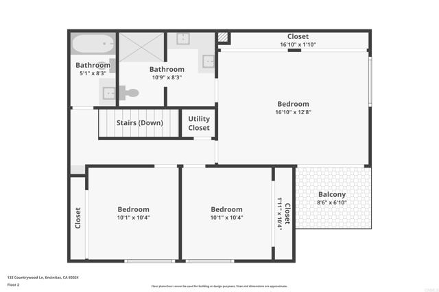 Detail Gallery Image 35 of 36 For 133 Countrywood Ln, Encinitas,  CA 92024 - 3 Beds | 2/1 Baths