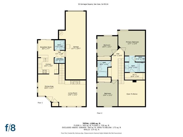 55 Carnegie Square, San Jose CA: https://media.crmls.org/mediaz/3213541b-7b34-4d95-90bc-992c508c60cf.jpg