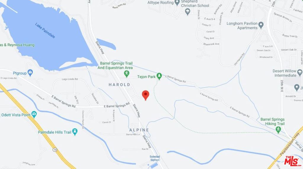 0 Vac/Barrel Springs Rd/Ha