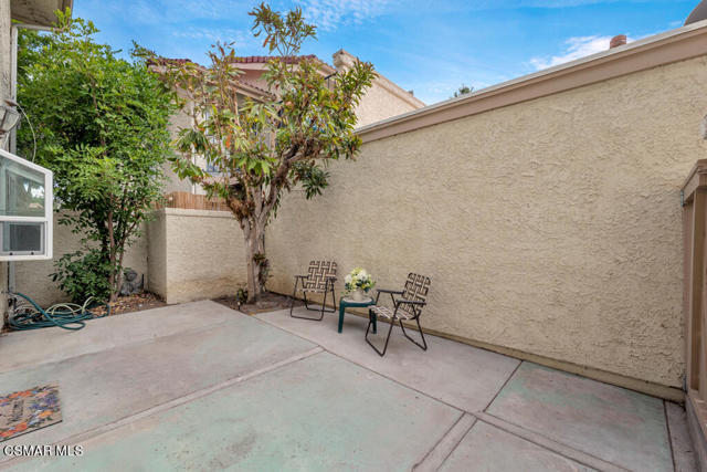 Large Private Patio For Entertaining