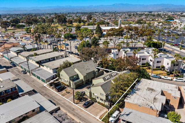 Fully renovated and offering a current 6.21% CAP rate in South Oxnard. This beautiful 8-unit courtyard-style multi-family investment asset boasts fresh exterior paint, landscaping and interior unit remodels. Unit mix consists of (4) 1BD/1BA with large fenced private front patios and (4) 2BD/2BA townhouse-style units with 2nd floor patios. Seven of eight apartments have been recently fitted with modern appliances, new windows, flooring, paint and washer/dryer hook-ups.Tenants enjoy the ease of off street parking as well as (4) 2-car garages and (4) 1-car garages. This asset is located in a prime location near shopping, dining and California State University Channel Islands. Don't miss out on making this turn-key investment asset yours.