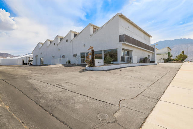 The Firm Brokerage is pleased to present a Class B industrial offering for sale at 4775 - 4779 Ramon Road in Palm Springs! Located just west of the intersection of Ramon Road and Gene Autry Trail & directly across from Palm Springs Airport, this 40,000 SF property consists of three separate buildings on over two acres of land. Building One, located directly on Ramon Road, is currently vacant and would be ideal for a number of retail or industrial uses with great visibility and storefront options. This building also includes an expansive mezzanine space and private restrooms. Building Two is a metal structure with tall ceilings and an outdoor storage area. Building Three is the largest space with over 20,000 of industrial space at 50% occupancy with tall ceilings, multiple roll up doors, and a second floor office space. The current tenants inside Building Three include an airport parking business and an exotic car mechanic which both have access to the expansive gated yard. These tenants can either stay in place to continue generating income or vacate for an owner-user. This well located property has tremendous upside and is able to support a wide range of uses for both potential tenants or an owner user. Reach out now for more information or if you'd like to schedule a private showing.