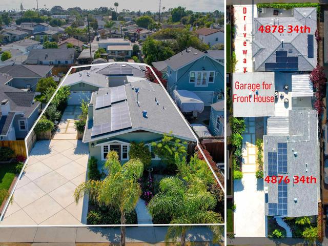 Detail Gallery Image 3 of 71 For 4876 4878 34th St, San Diego,  CA 92116 - 4 Beds | 4 Baths
