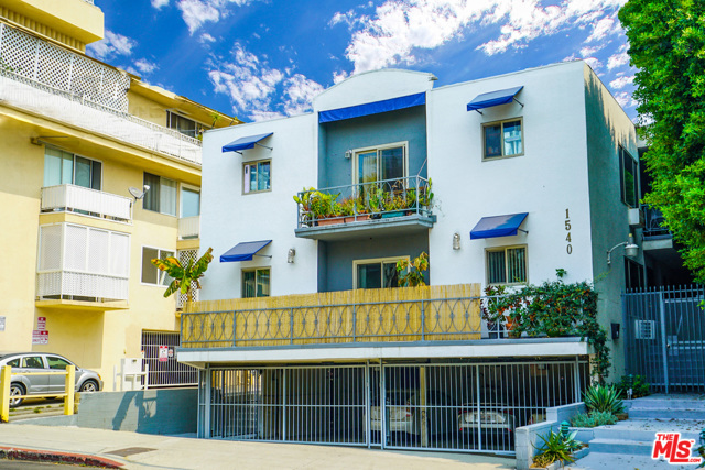 1540 N Formosa Avenue Los Angeles, California RARE OPPORTUNITY: Built in 1963 this 10-unit investment opportunity located North of Sunset in Hollywood. This rare offering allows the astute investor both capital preservation certainty plus excellent current and future income metrics. CAPITAL APPRECIATION: This pride of ownership asset features healthy current returns along with measurable rental upside upon unit attrition, thus providing excellent investor returns along with long term wealth appreciation. WELL LOCATED: Well located at the Center of Everything, 1540 Formosa puts you just blocks to Runyon Canyon and endless dining and shopping options along with a world-class cache of major Hollywood employers.