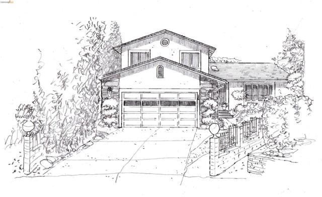 Architectural Rendering. Illustrating the exterior composition of the property