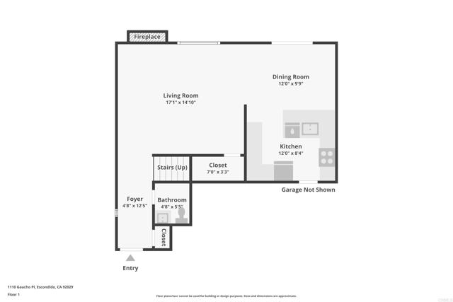Detail Gallery Image 33 of 34 For 1110 Gaucho Pl, Escondido,  CA 92029 - 3 Beds | 2/1 Baths