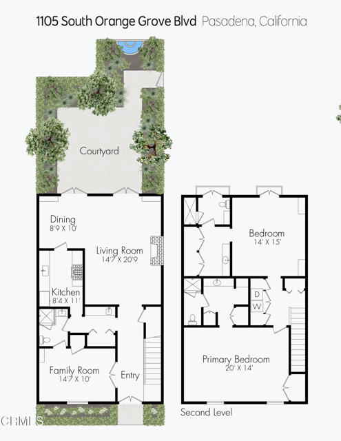 Detail Gallery Image 56 of 56 For 1105 S Orange Grove Bld, Pasadena,  CA 91105 - 3 Beds | 2/1 Baths