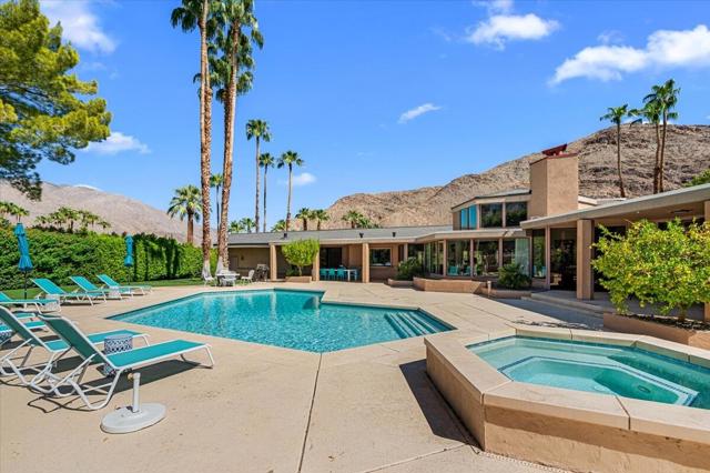 1655 Ridgemore Drive, Palm Springs, CA 92264