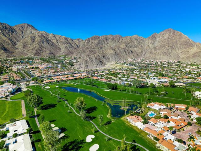 Aerial of La Quinta Country Club