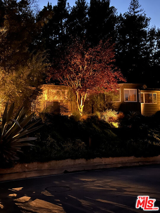 Dramatic Exterior