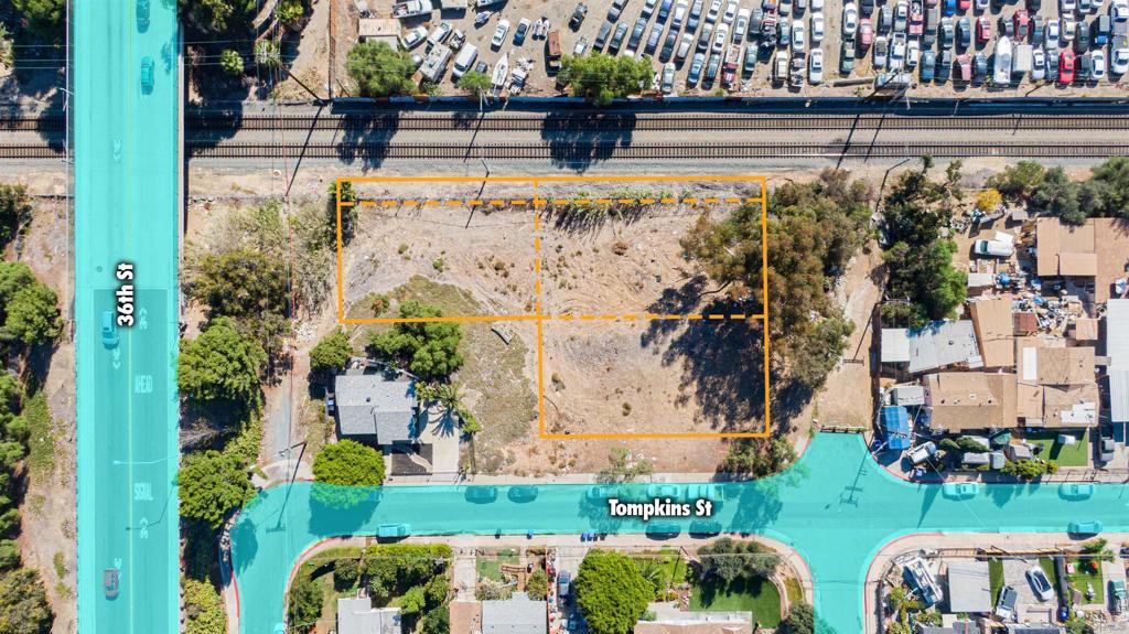 0 Tompkins St, San Diego, CA 92102