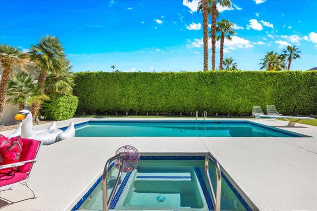 Pool and Spa
