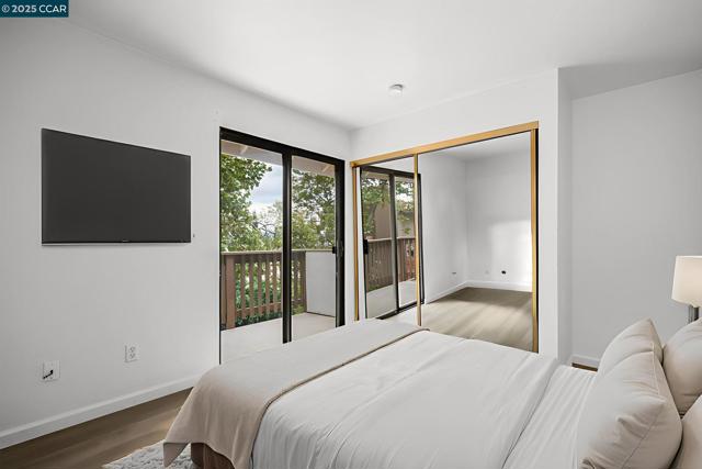 Bedroom Two Virtually Staged