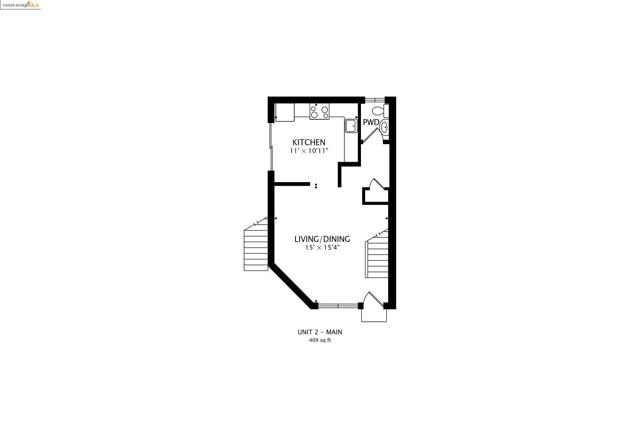 Unit 4 lower floorplan