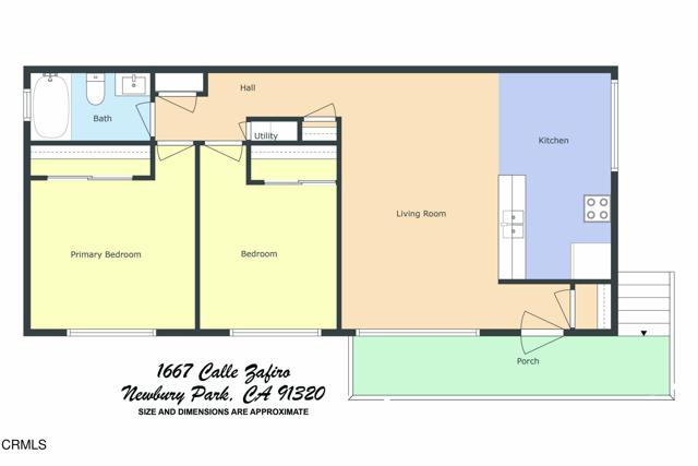 Detail Gallery Image 27 of 28 For 1667 Calle Zafiro, Thousand Oaks,  CA 91320 - 2 Beds | 1 Baths