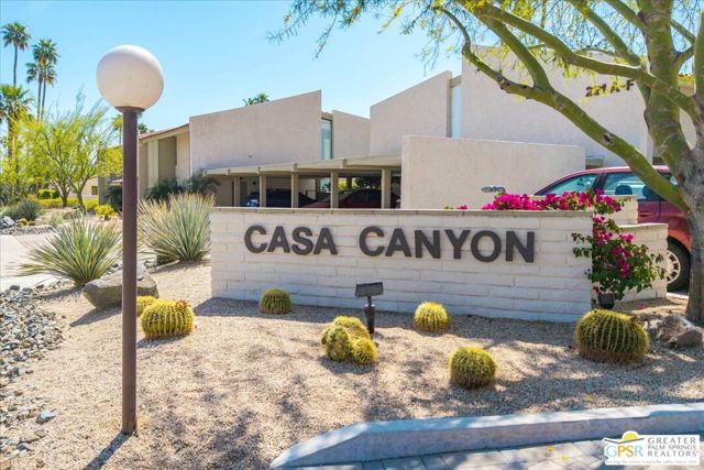 261 E La Verne Way #B, Palm Springs, CA 92264