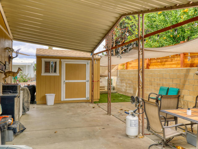 Patio Shed