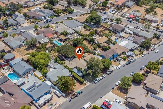 Detail Gallery Image 8 of 9 For 5603 Winchester St, San Diego,  CA 92139 - 2 Beds | 1 Baths