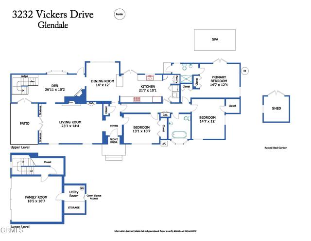 Detail Gallery Image 73 of 74 For 3232 Vickers Dr, Glendale,  CA 91208 - 3 Beds | 2 Baths