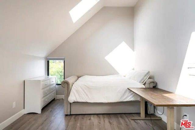 Bedroom #4 has a full sized bed and a trundle twin bed.