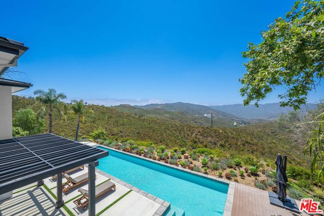 view from primary deck