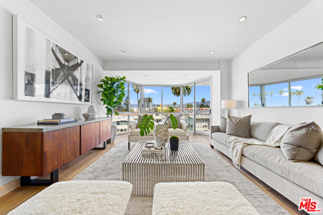 515 Ocean Avenue 603N Santa Monica, California Enjoy premium resort-like year-round living. Park Plaza is one of Ocean Avenue's most meticulously maintained and popular full service buildings with a premiere North of Montana location across from Palisades Park and the Pacific Ocean. This place is paradise for those wishing for an easy lifestyle with strolling convenience to restaurants and cafes. The unit is elegant, spacious and move in ready with floor to ceiling windows offering spectacular ocean and sunset views. It's a perfect open floor plan with entry, 2 bedrooms and 2 baths. The open style chef's kitchen has been beautifully updated with top of the line appliances and the bathrooms are also tastefully redone. One bedroom has custom built-in cabinetry for home office when not used as a secondary sleeping room. The balcony is fabulous with access from the living room and both bedrooms, with gorgeous ocean and mountain views. The lobby and pool area are first class and the building offers 24-hour doorman, valet parking, personal parking spaces, spa, gym and on site manager. Recent comparable sales validate this offering as "a great value".