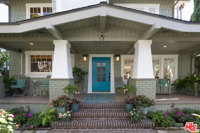 12 Seaview Terrace Santa Monica, California Located on a highly sought after walk street, steps from the beach & Shutters Hotel, this pristine, painstakingly renovated Craftsman w/ sep 2 bedrm gst house plus double 2 car garages is a rare offering. The main house includes 3 bedrms & 3 baths, w/ expansive ocn vus, plus wood flrs & voluminous light throughout. The gourmet kitcn provides a brkfst bar, Viking, SubZero & Miele appls & opens to an outside covered dining area. The mster suite enjoys ocn vus & offers a sumptuous bath w/ marble counters & dbl sinks. There are 2 addl gst bedrms up which share a bath & a cozy sleeping porch. The gracious public spaces include frml lving & dining rms, a den/media rm & powder rm. Expansive outdoor porches are augmented by professionally designed & intricately landscaped gardens, which wrap around the entire property, providing elegant entertaining spaces. The 2 story guest house has a lrg great rm w/ fpl, a kitcn w/Viking appls & a bedrm & bath on the main level. Upstairs there is an ocean vu bedrm suite and porch w/fpl. Enjoy life at the beach with close proximity to all the restaurants & shops of Santa Monica !