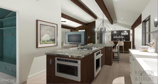 Kitchen- Rendering