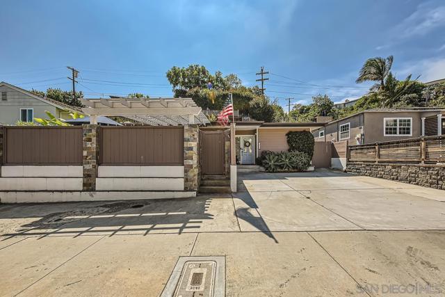 3325 Canon St, San Diego, California 92106, 3 Bedrooms Bedrooms, ,2 BathroomsBathrooms,Single Family Residence,For Sale,Canon St,240023115SD