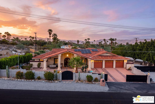 600 W Via Escuela, Palm Springs, CA 92262