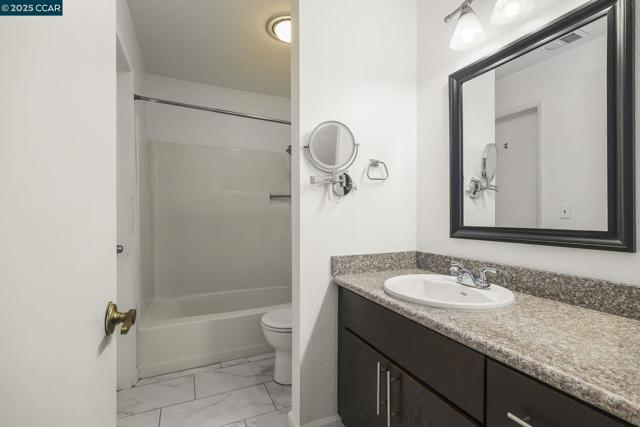 Upstairs Bathroom Vanity Two