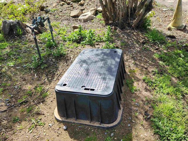 Water Meter located on 5th Street
