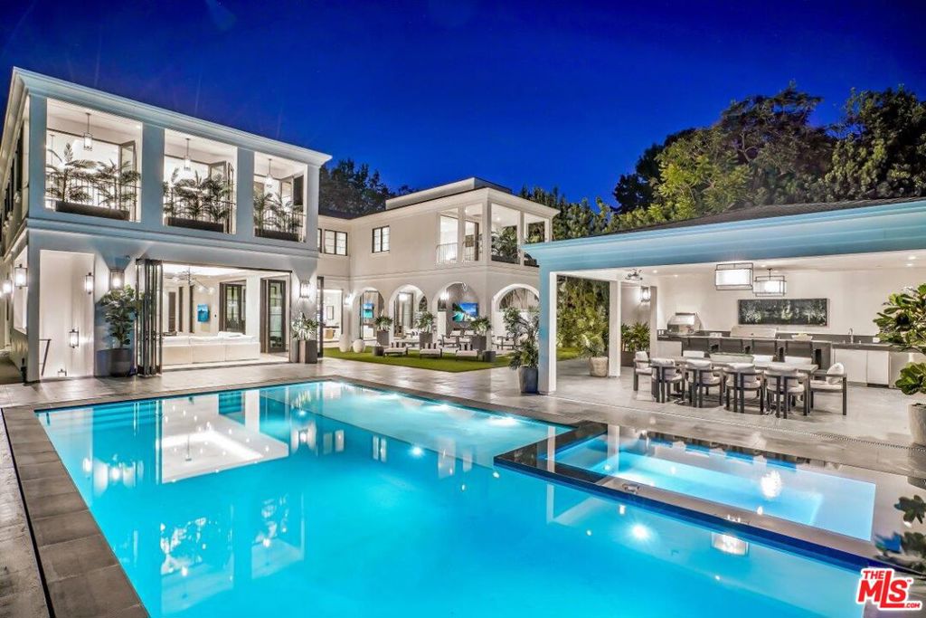 608 N Alpine Drive — Contemporary