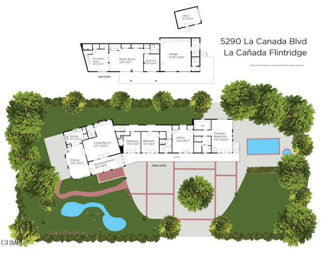 Detail Gallery Image 75 of 75 For 5290 La Canada Bld, La Canada Flintridge,  CA 91011 - 5 Beds | 5 Baths