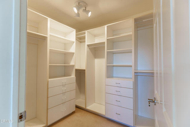 Master Bedroom Walk-in Closet