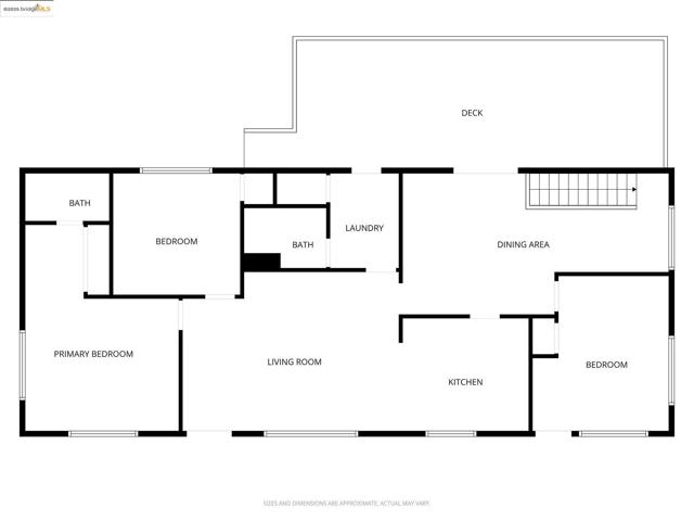 View of home floor plan