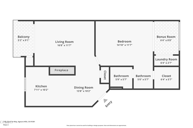 Detail Gallery Image 39 of 39 For 5738 Skyview Way #F,  Agoura Hills,  CA 91301 - 1 Beds | 1 Baths