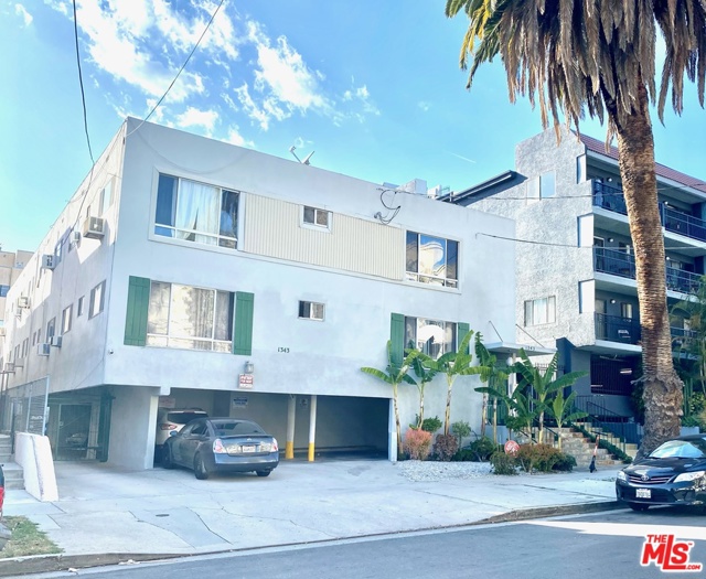 1343 N Sierra Bonita Avenue West Hollywood, California This very well maintained 10-unit apartment complex is located in one of the most desirable rental markets, one of the premier locations w/high demand rentals in California. Comprised of excellent unit mix of 6 (1bed/1bath) and 4 (2bed/2bath) units with parking ratio of 1.7/per unit. Laundry facility on-site with additional approx. $3k income per/yr. There is a non-conforming single unit on ground floor potentially an ADU for additional income (currently used as an office/storage) Great upside potential in rents. Soft story retrofit completed in 2020. Separate meters for gas/electricity. Centrally located south of Sunset and North of Fountain Ave with walk score of 88 close to all area shops, dining, transportation and entertainment hot spots. West Hollywood post office address. Property is managed by the owner. Drive by and please do not disturb tenants.
