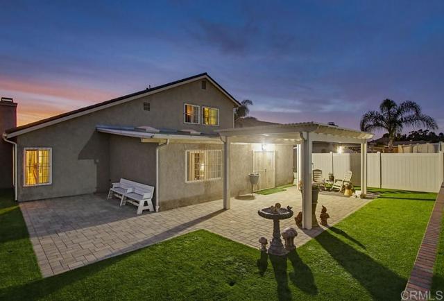 Detail Gallery Image 6 of 49 For 1775 Risueno Ct, San Diego,  CA 92154 - 4 Beds | 3 Baths