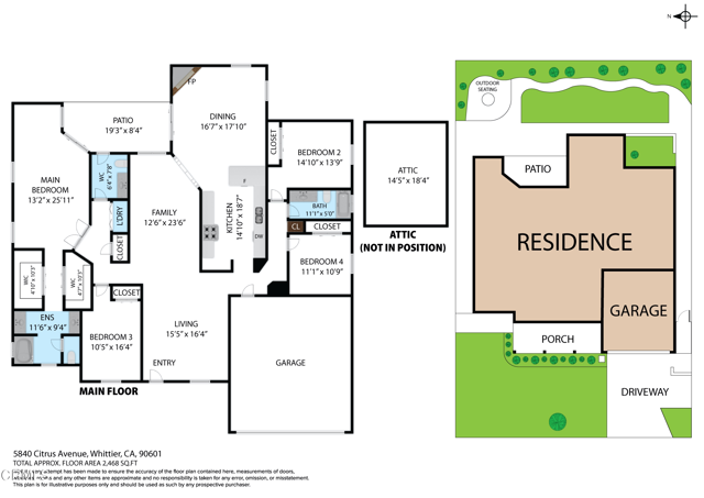 Detail Gallery Image 56 of 57 For 5840 Citrus Ave, Whittier,  CA 90601 - 4 Beds | 2/1 Baths