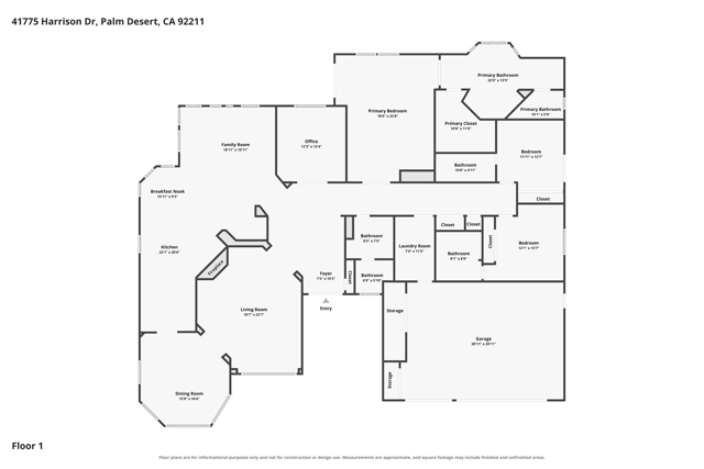 41775 Harrison Drive, Palm Desert, CA 92211