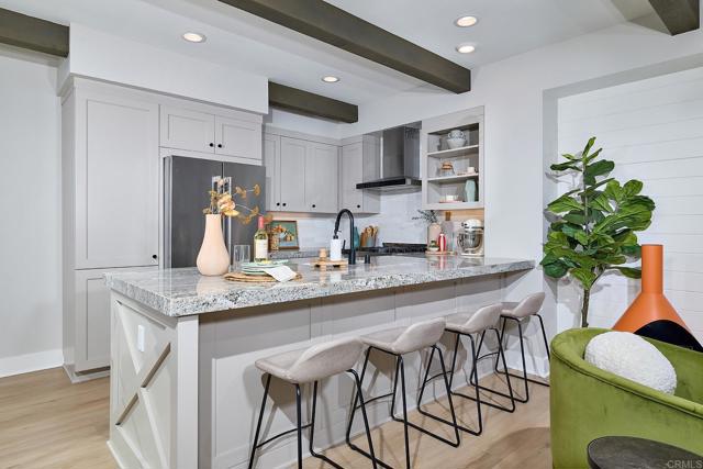Detail Gallery Image 9 of 27 For 1601 San Remo Pl #101,  Encinitas,  CA 92024 - 1 Beds | 1/1 Baths