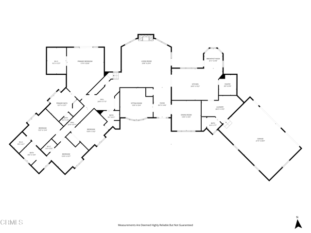 Detail Gallery Image 73 of 73 For 1125 Spring St, Oak View,  CA 93022 - 4 Beds | 4 Baths
