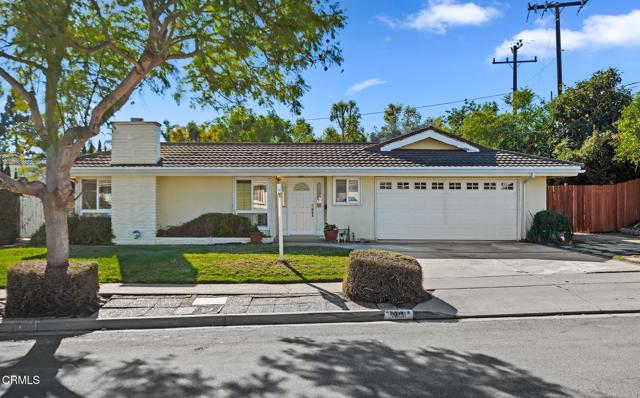 Detail Gallery Image 1 of 28 For 189 Camino La Madera, Camarillo,  CA 93010 - 4 Beds | 2/1 Baths