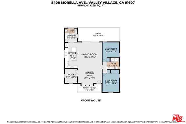 5408 Morella Avenue, Valley Village, California 91607, 4 Bedrooms Bedrooms, ,Single Family Residence,For Sale,Morella,24454587