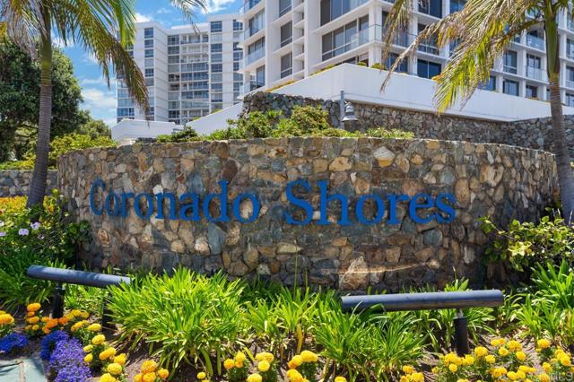 Detail Gallery Image 3 of 74 For 1820 Avenida Del Mundo #1507,  Coronado,  CA 92118 - 3 Beds | 2 Baths