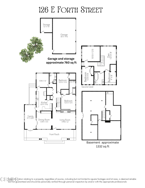 Detail Gallery Image 61 of 61 For 126 E 4th St, Ontario,  CA 91764 - 4 Beds | 3 Baths