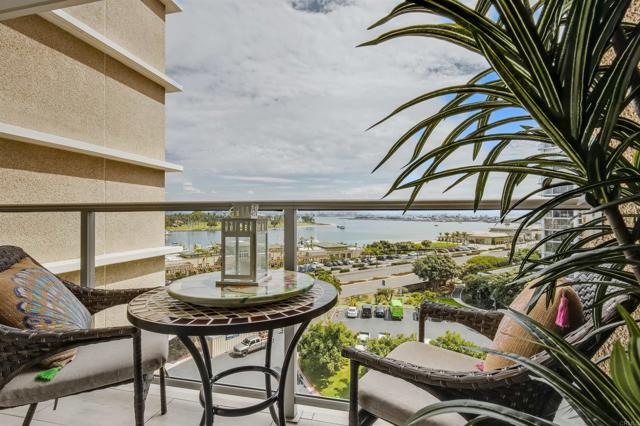 Detail Gallery Image 22 of 41 For 1750 Avenida Del Mundo #601,  Coronado,  CA 92118 - 1 Beds | 1 Baths